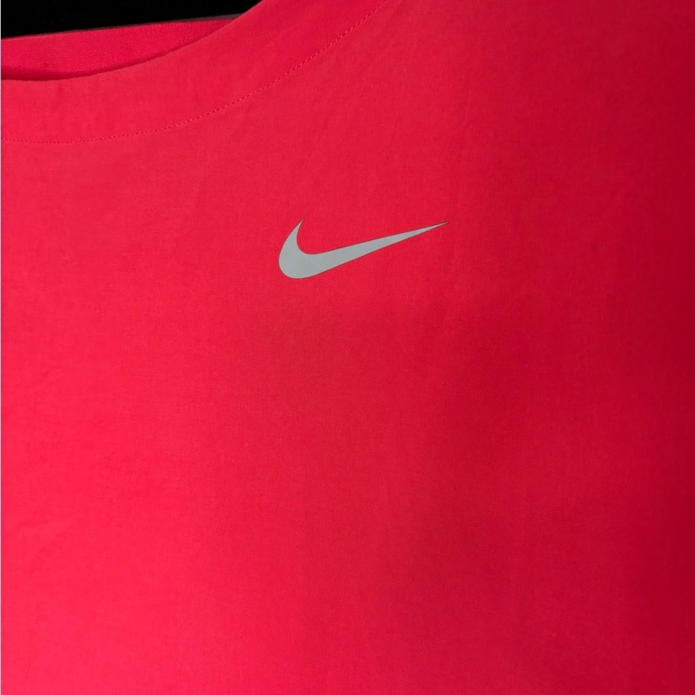 Nike Performance Fabric Tank Top Coral Size Large - Picture 5 of 11
